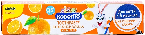 Паста зубная Lion Thailand Kodomo  Валуйки