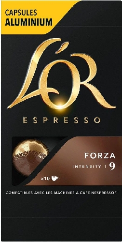 Кофе в капсулах Lor Espresso Forza 10шт