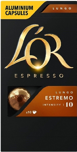 Кофе в капсулах Lor Espresso Lungo Estremo 10шт