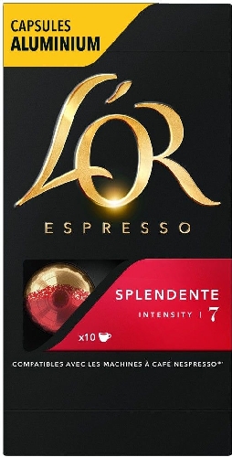 Кофе в капсулах Lor Espresso Splendente 10шт