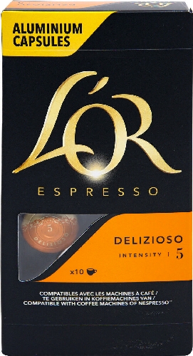 Кофе в капсулах Lor Espresso Delizioso 10шт