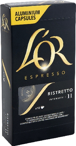 Кофе в капсулах Lor Espresso Ristretto 10шт