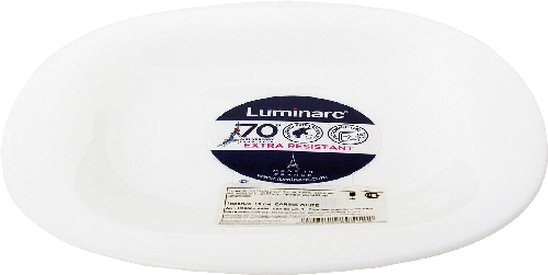 Тарелка Luminarc Carine White 19см  