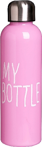 Бутылка для напитков Magic Home My bottle розовая 600мл