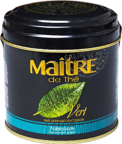 Чай зеленый Maitre de The Наполеон 100г
