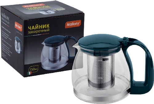 Чайник заварочный Mallony с фильтром  Нариманов