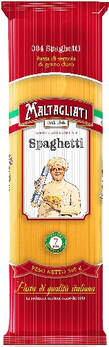Макароны Maltagliati 004 Spaghetti 500г