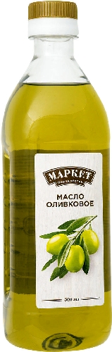 Масло оливковое Маркет Перекресток Olive-Pomace Oil 500мл