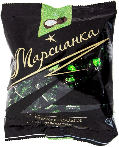 Конфеты Марсианка Чизкейк с комбинированными кремовыми начинками 200г