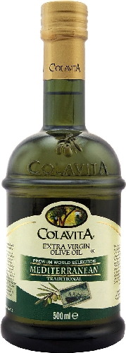 Масло оливковое Colavita Mediterranean Extra Virgin 500мл