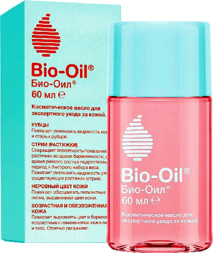 Масло для тела Bio-Oil косметическое 60мл