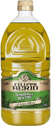 Масло оливковое Filippo Berio Extra virgin нерафинированное 2л