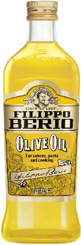 Масло оливковое Filippo Berio Extra virgin рафинированное 1л