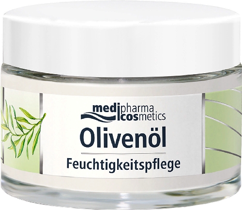 Крем для лица Medipharma cosmetics Olivenol увлажняющий 50мл