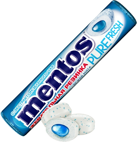 Жевательная резинка Mentos Pure Fresh  