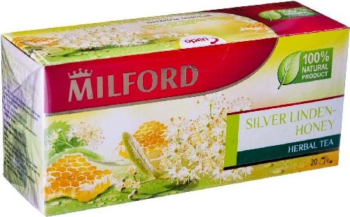 Чай травяной Milford Silver Linden-Honey  