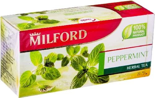 Чай травяной Milford Peppermint 20*1.5г