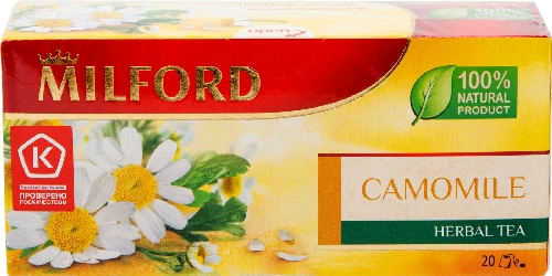 Чай травяной Milford Camomile 20*1.5г