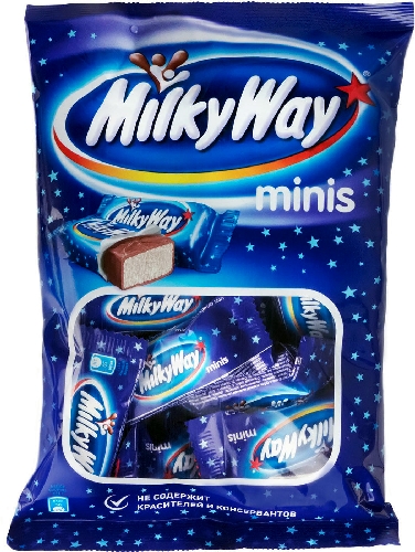 Шоколадный батончик Milky Way Minis  