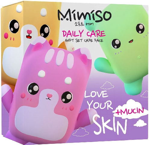 Подарочный набор Mimiso Daily care  Бавлы