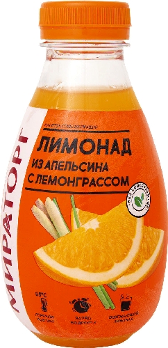 Лимонад Мираторг из апельсина с  Анжеро-Судженск