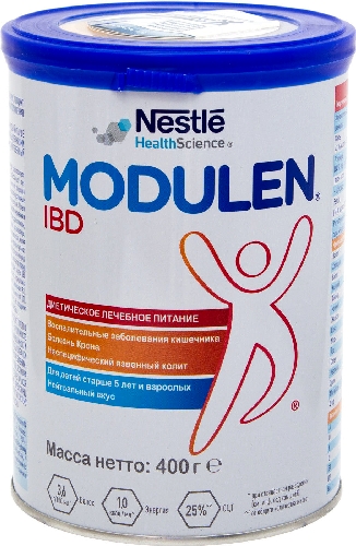 Смесь Modulen IBD для энтерального