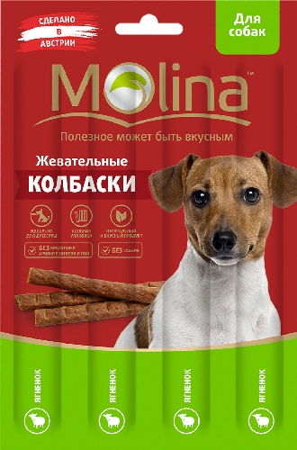 Лакомство для собак Molina Жевательные  Новокузнецк