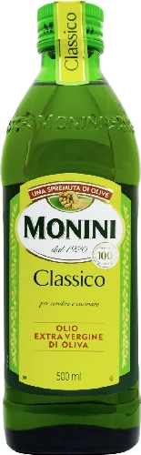 Масло оливковое Monini Classico Extra Vergine 500мл