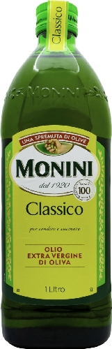 Масло оливковое Monini Classico Extra