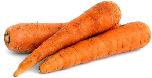 Морковь мытая 1кг упаковка