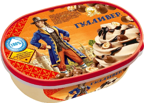 Мороженое Гулливер Сливочное Трюфель 450г  Москва