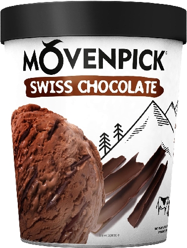 Мороженое Movenpick Сливочное Swiss chocolate  Архангельск
