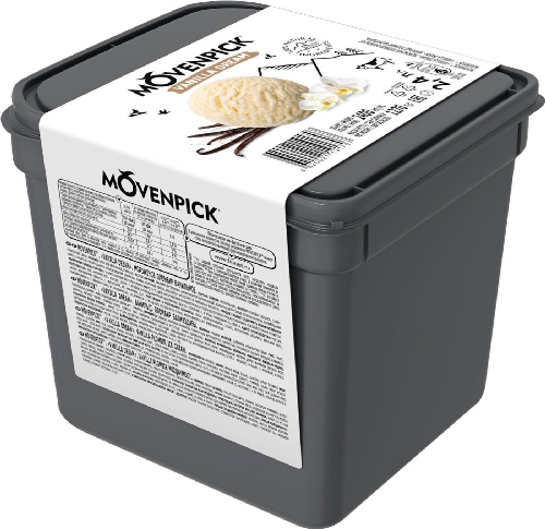 Мороженое Movenpick ванильное 14% 2.4л