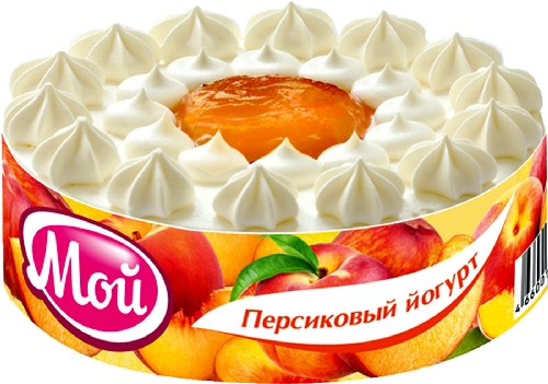 Торт Мой Персиковый йогурт 750г  