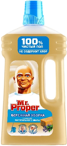 Жидкость моющая Mr.Proper для полов  Санкт-Петербург
