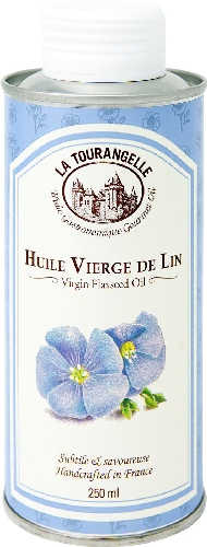 Масло льняное La Tourangelle Flaxses Virgine Oil 250мл