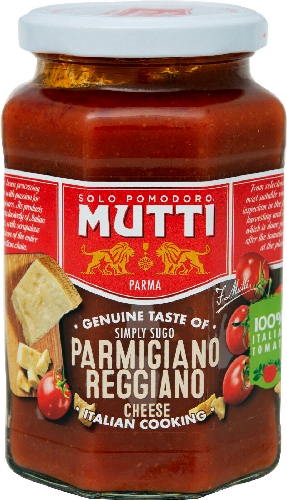 Соус томатный Mutti с сыром Пармиджано Реджано 400г
