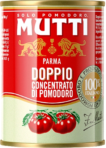 Паста томатная Mutti 28% 140г