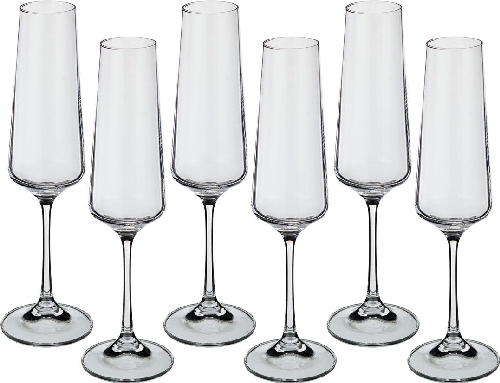 Набор бокалов Crystalite для шампанского 6шт*160мл