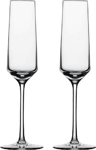 Набор бокалов Zwiesel Glas Pure для шампанского 2шт*209мл