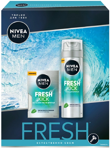 Подарочный набор Nivea Men Fresh