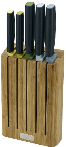 Набор ножей Joseph Joseph Elevate Knives Bamboo в подставке из бамбука