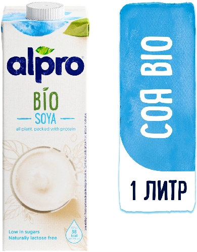 Напиток соевый Alpro Soya Bio  Ленинск-Кузнецкий