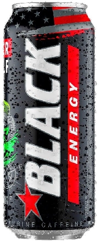 Напиток Black Energy Classic Энергетический  Орел