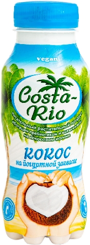 Напиток кокосовый на закваске Cosya Rio Кокос 250г