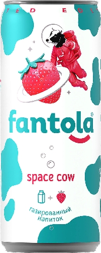 Напиток Черноголовка Fantola Space cow  Воронеж