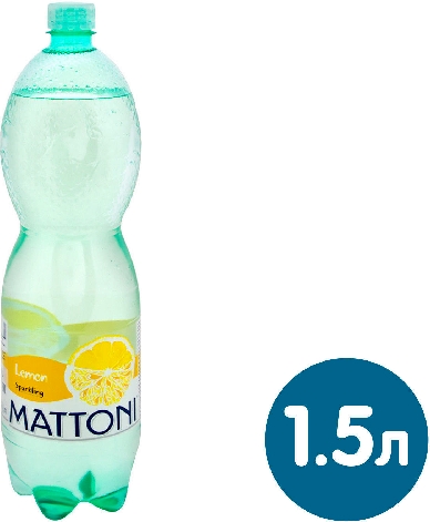 Напиток Mattoni Lemon слабогазированный 1.5л  Санкт-Петербург