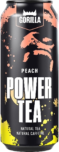Напиток Gorilla Power Tea персик  Ковдор