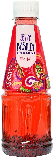 Напиток Jelly Basilly Гранат 300мл  Курск