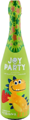 Шампанское детское Joy Party Клубника  Астрахань